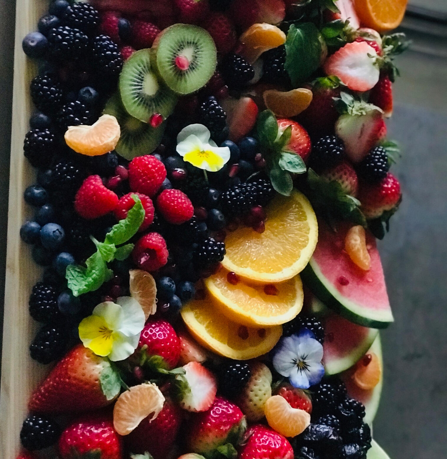 seasonal fruit boards
