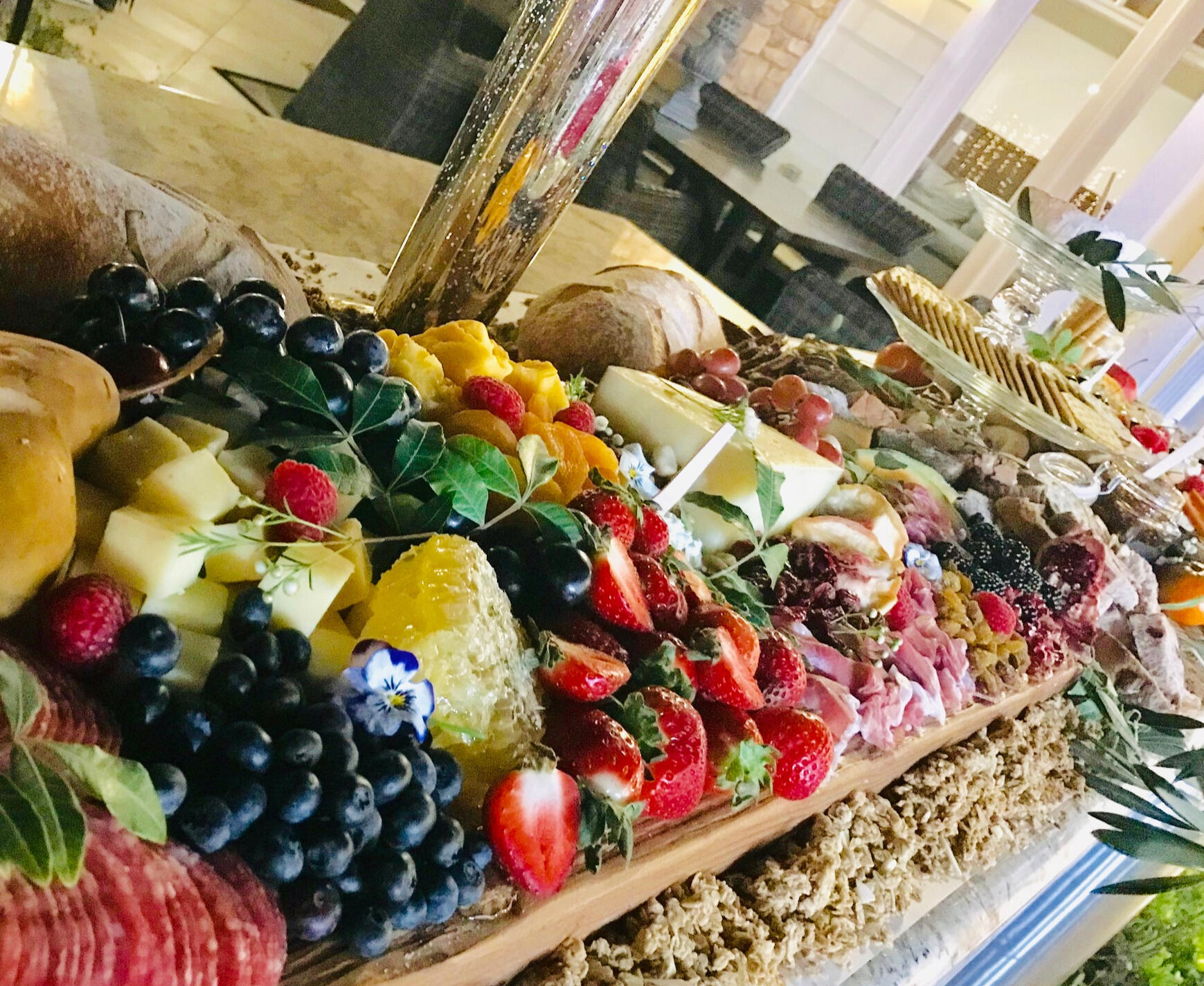 event grazing tables